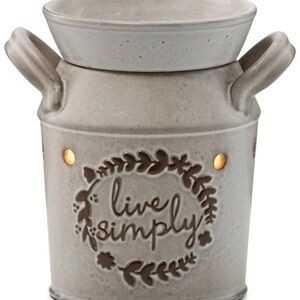 Scentsy new, unused in-box Live Simply electric warmer.